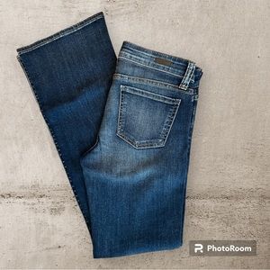 NWOT Kut from the Kloth Natalie high rise bootcut jeans